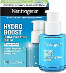 1 oz Neutrogena Hydro Boost Ultra Hydrating Serum with Hyaluronic Acid $11