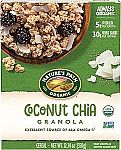 12.34 oz Nature's Path Organic Coconut Chia Granola $1.77