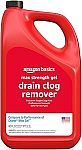 80 Fl Oz Amazon Basics Max Strength Drain Cleaner Hair Clog Remover Gel $6.25