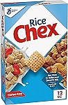 2-Count 12-Oz Rice Chex Gluten Free Breakfast Cereal $2.58 ($1.29 Each)