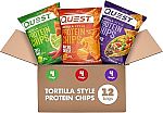 12-Count 1.1-Oz Quest Nutrition Tortilla Style Protein Chips (Variety Pack) $18.88