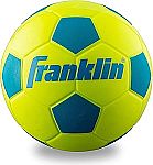 6.5″ Franklin Sports Foam Soccer Ball (Yellow) $8.49