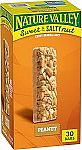 30-Count Nature Valley Sweet and Salty Granola Bars (Peanut) $7.17