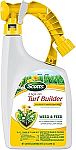 32-Oz Scotts Liquid Turf Builder w/ Plus 2 Weed Control Fertilizer $13