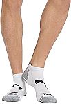 8-Pair PUMA Men's Low Cut Socks (White/Grey) $9.20