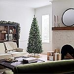 National Tree Company 7.5' Pre-lit Artificial Christmas Tree (Used - Like New) $33.50