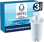 3-Count Brita Water Filters $11.38
