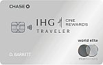 IHG One Rewards Traveler Credit Card -  Earn 80,000 Bonus Points + No Annual Fee