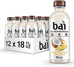 12-Pack 18-Oz Bai Antioxidant Infused Water (Puna Coconut Pineapple) $11.40
