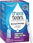 30 Vials TheraTears Dry Eye Therapy Lubricating Eye Drops $6.40 (Reg. $13)