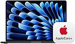 2025 Apple MacBook Air 15.3" Laptop (M4 16GB 256GB) Midnight with AppleCare+ (3 Years) $1178