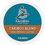96 Count Caribou Coffee Caribou Blend Keurig Single-Serve K-Cup Pod $33