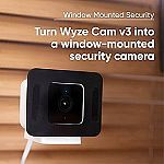 Wyze Window Mount for Wyze Cam OG, v3, v3 Pro, v4 $5