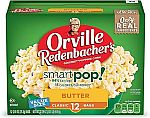 12-Count 2.69 oz Orville Redenbacher's Microwave Popcorn SmartPop $3.98