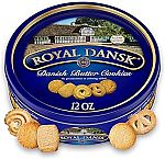 12-Oz Royal Dansk Danish Butter Cookie Tin $2.70