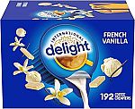 192-Count International Delight French Vanilla Single-Serve Coffee Creamers $12.29