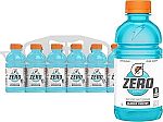 12-Pack 12-Oz Gatorade Thirst Quencher Zero Sugar Sports Drink (Glacier Freeze) $5.68