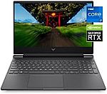 HP Victus 15.6" FHD Gaming Laptop (RTX 3050 Ti i7-12700H 8GB 512GB SSD 15-fa0020nr, 2022) $832.23