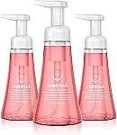 3-Ct 10 oz Method Foaming Hand Soap, Pink Grapefruit $6.59