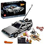 LEGO Icons Back to the Future Time Machine 10300 $70