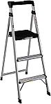 Cosco 3-Step Lightweight Aluminum Folding Step Ladder $33.98