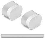 Sonos Arc Premium Smart Soundbar with 2x Era 300 Wireless Bluetooth Speaker $1099