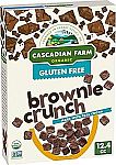 12.4 Oz Cascadian Farm Organic Brownie Crunch Breakfast Cereal $3.19