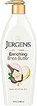 3-pack 16.8 fl oz Jergens Shea Butter Hand and Body Lotion $5.97
