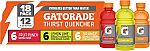 18-pack Gatorade Thirst Quencher Sports Drink, Variety Pack, 12 Fl Oz $7.74 and more