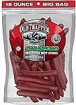 15 Ounce Old Trapper Deli-Style Beef Sticks, Jalapeño Flavor $6.37