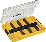 DEWALT 8-Compartment Medium Tool Box, Tough Case Organizer (DWAN2190) $6.99