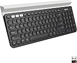 Logitech K780 Multi-Device Wireless Keyboard $49.99