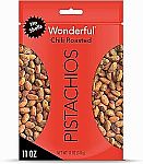 11-Oz Wonderful Pistachios No Shells (Chili Roasted) $8.15