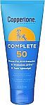 7-Oz Coppertone Complete Sunscreen Lotion $4.28