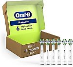 6-Ct Oral-B Floss Action Replacement Brush Heads $14 (Reg. $50)