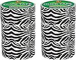 6-Roll Duck Brand Zig-Zag Zebra Printed Duct Tape (1.88-Inch x 10-Yard) $12.39