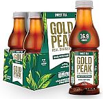 6-pack 16.9 fl oz Gold Peak Tea (Sweet, Unsweet, or Diet) $5 and more