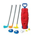 Play Day, Jumbo Golf Caddy Set with Clubs and Balls $3.50 and more