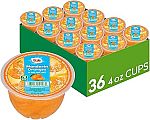 36 Count Dole Fruit Bowls Mandarin Oranges in 100% Juice Snacks 4 Oz $11.47