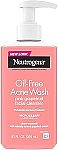 9-Oz Neutrogena Oil-Free Pink Grapefruit Acne Face Wash $6