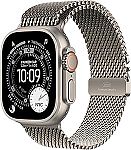 Apple Watch Ultra 3 [GPS + Cellular 49mm] Smartwatch Milanese Loop $899