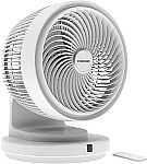 Everdure 9” Oscillating AC Desk or Table Fan $10.72