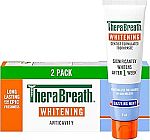 2-Pack 4-Oz TheraBreath Deep Clean Toothpaste $7.83