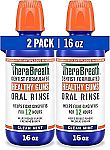2-pack TheraBreath Fresh Breath Mouthwash 16 fl oz $11