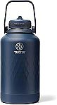 Takeya Sport 64 oz Triple-Insulated Stainless Steel Water Bottle $32 (or less)
