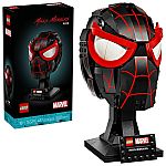 LEGO Marvel Miles Morales’ Mask Building Set 76329 $28