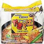 30-Pack Sapporo Ichiban Chow Mein Yakisoba $18.59
