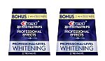 Crest 3D Whitestrips Professional Effects – Teeth Whitening Kit, 22 Treatments (2 for $52)