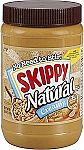 40 Oz SKIPPY Creamy Natural Peanut Butter $4.27