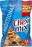 4.5-Oz Chex Mix Savory Traditional Snack Mix $1.27